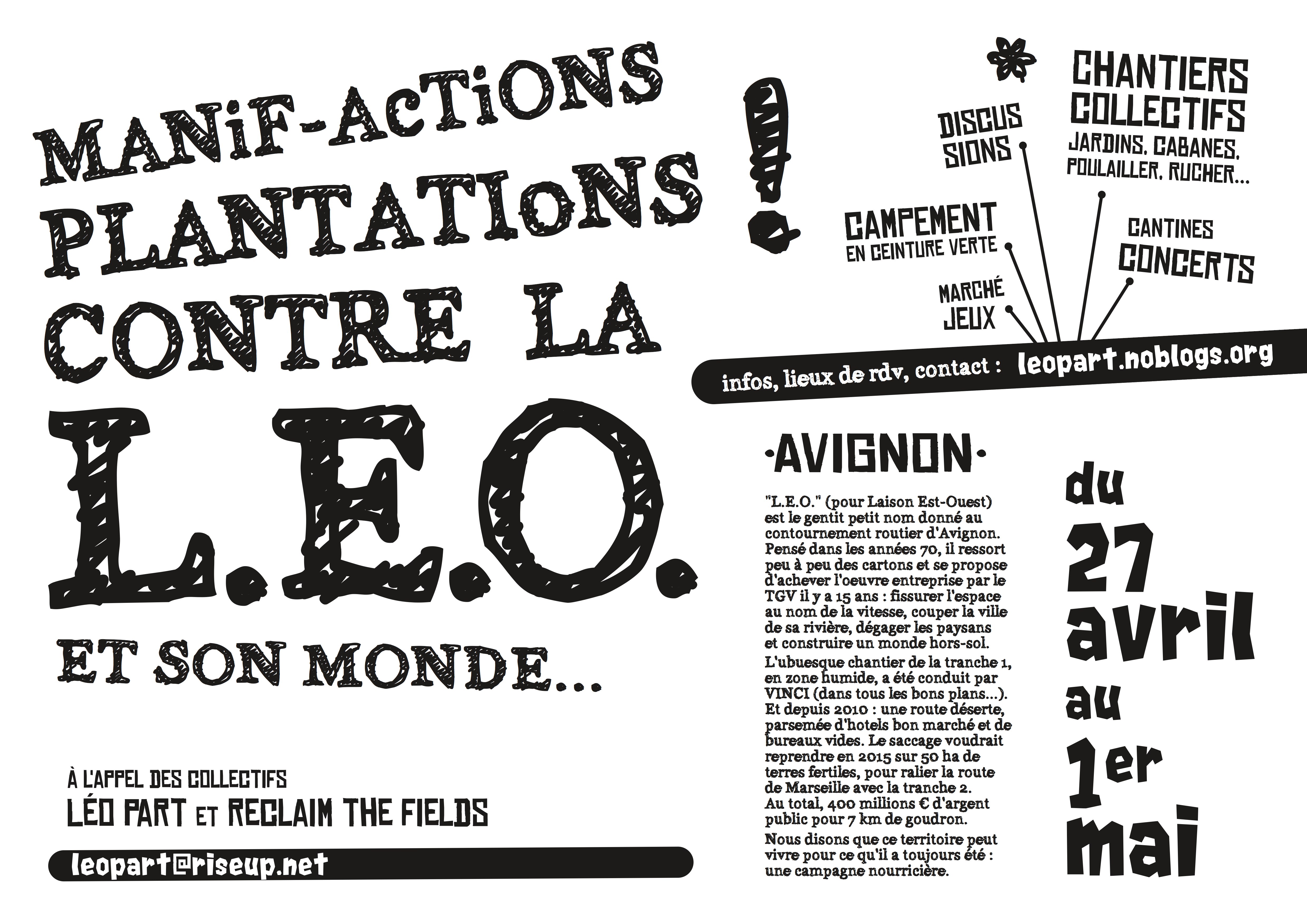 Manif action 27 avril 2013